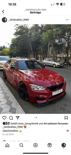 BMW 328 2013, 105,404 km - 2.0 l - Bakı