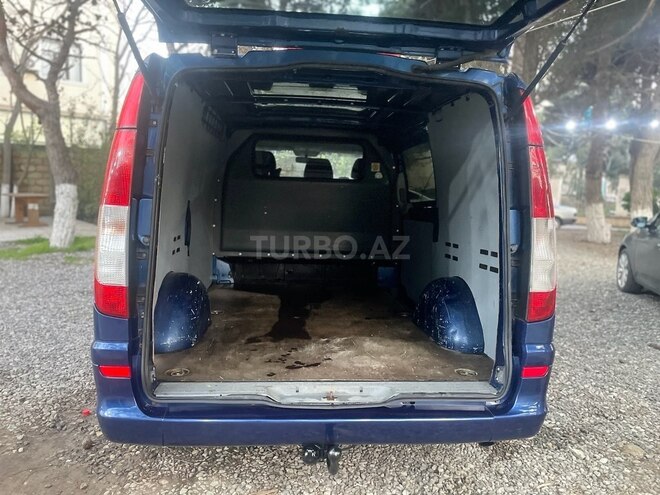 Mercedes Vito 2007, 290,000 km - 2.2 l - Bakı