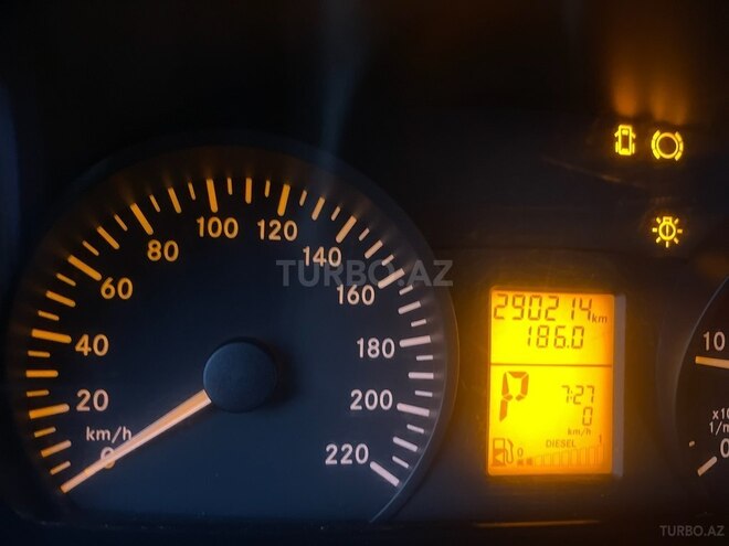 Mercedes Vito 2007, 290,000 km - 2.2 l - Bakı