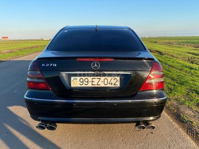 Mercedes E 270 2003, 430,000 km - 2.7 l - Cəlilabad