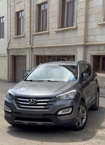 Hyundai Santa Fe 2015, 138,000 km - 2.0 l - Gəncə