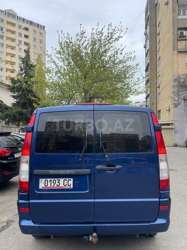 Mercedes Vito 2007, 287,000 km - 2.2 l - Bakı