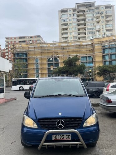 Mercedes Vito 2007, 287,000 km - 2.2 l - Bakı