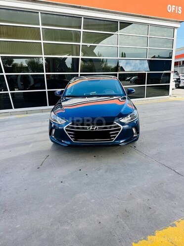 Hyundai Elantra 2017, 13,000 km - 2.0 l - Bakı