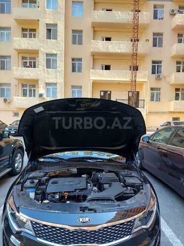 Kia K5 2015, 114,000 km - 1.7 л - Bakı