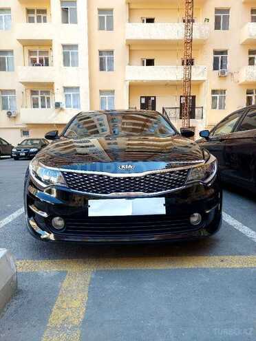 Kia K5 2015, 114,000 km - 1.7 л - Bakı