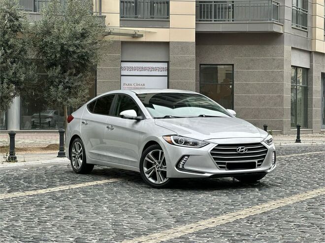 Hyundai Elantra 2016, 54,000 km - 2.0 l - Bakı
