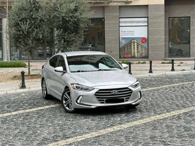 Hyundai Elantra 2016, 54,000 km - 2.0 l - Bakı