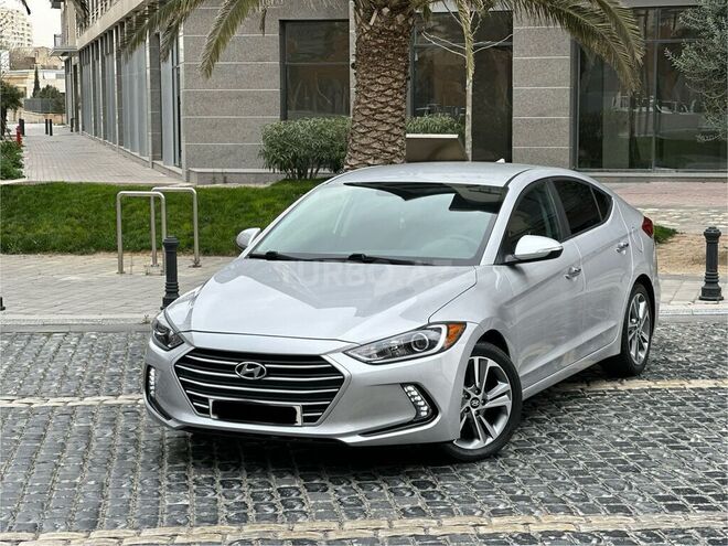 Hyundai Elantra 2016, 54,000 km - 2.0 l - Bakı