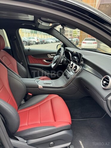 Mercedes GLC 200 4MATIC+ Coupe 2021, 11,000 km - 2.0 л - Bakı