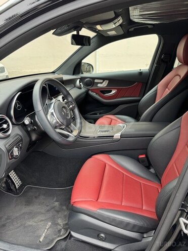 Mercedes GLC 200 4MATIC+ Coupe 2021, 11,000 km - 2.0 л - Bakı