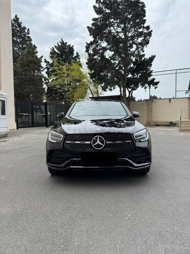 Mercedes GLC 200 4MATIC+ Coupe 2021, 11,000 km - 2.0 л - Bakı
