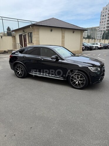 Mercedes GLC 200 4MATIC+ Coupe 2021, 11,000 km - 2.0 л - Bakı