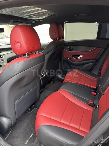 Mercedes GLC 200 4MATIC+ Coupe 2021, 11,000 km - 2.0 л - Bakı