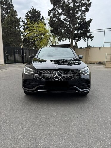 Mercedes GLC 200 4MATIC+ Coupe 2021, 11,000 km - 2.0 л - Bakı