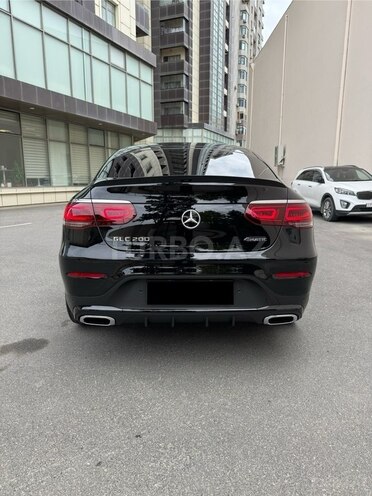 Mercedes GLC 200 4MATIC+ Coupe 2021, 11,000 km - 2.0 л - Bakı