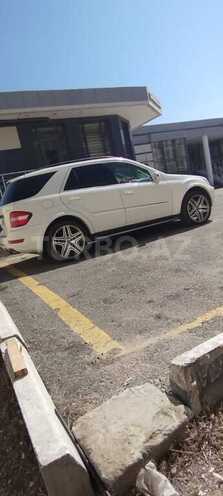 Mercedes ML 350 4MATIC 2008, 252,000 km - 3.5 л - Bakı