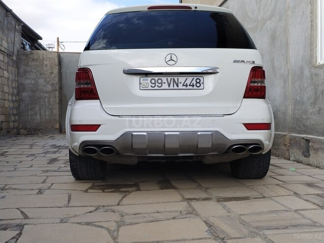 Mercedes ML 350 4MATIC 2008, 252,000 km - 3.5 л - Bakı
