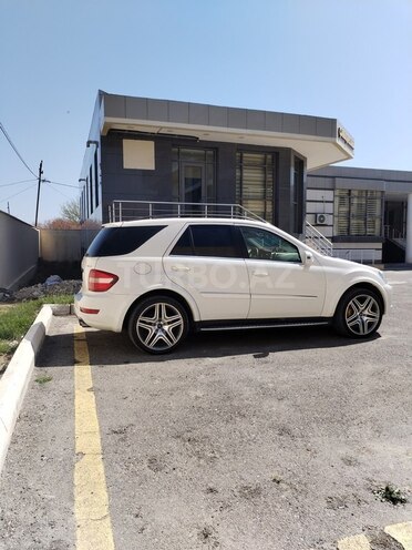 Mercedes ML 350 4MATIC 2008, 252,000 km - 3.5 л - Bakı