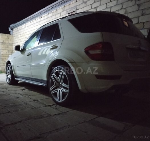 Mercedes ML 350 4MATIC 2008, 252,000 km - 3.5 л - Bakı