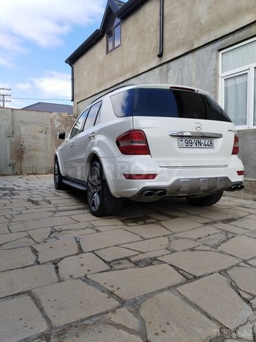 Mercedes ML 350 4MATIC 2008, 252,000 km - 3.5 л - Bakı