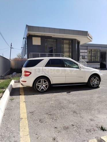 Mercedes ML 350 4MATIC 2008, 252,000 km - 3.5 л - Bakı
