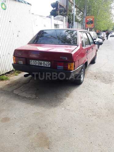 LADA (VAZ) 21099 1993, 234,567 km - 1.5 л - Saatlı