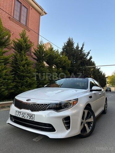 Kia Optima 2016, 122,000 km - 2.0 l - Bakı