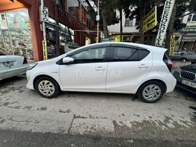 Toyota Aqua 2018, 53,000 km - 1.5 l - Bakı