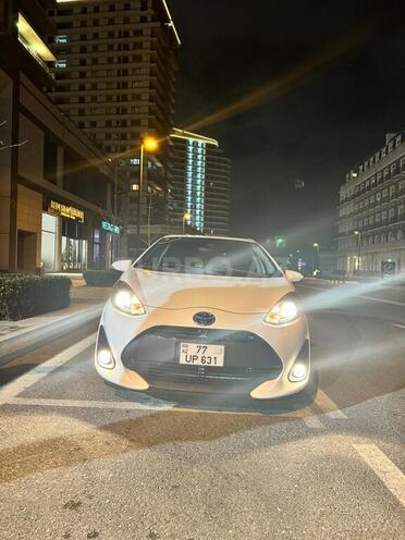 Toyota Aqua 2018, 53,000 km - 1.5 l - Bakı