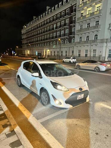 Toyota Aqua 2018, 53,000 km - 1.5 l - Bakı