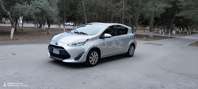 Toyota Aqua 2019, 93,840 km - 1.5 l - Sumqayıt