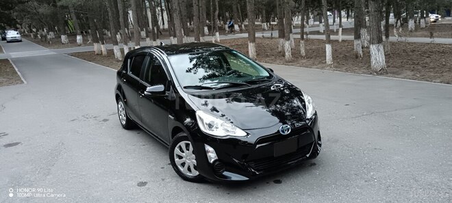 Toyota Aqua 2016, 137,350 km - 1.5 l - Sumqayıt