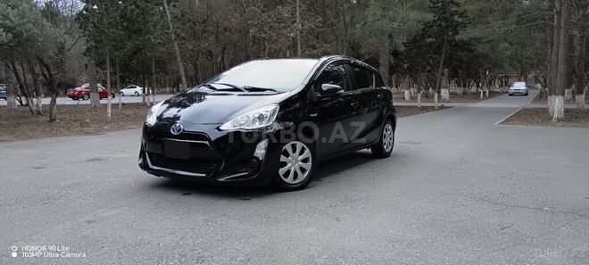 Toyota Aqua 2016, 137,350 km - 1.5 l - Sumqayıt