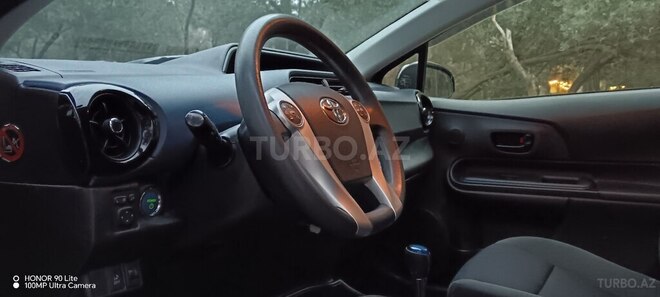 Toyota Aqua 2016, 137,350 km - 1.5 l - Sumqayıt