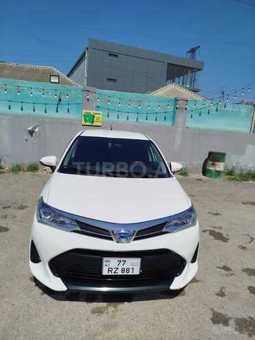 Toyota Corolla Fielder 2019, 170,000 km - 1.5 l - Bakı