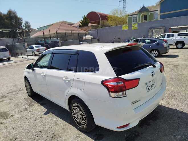 Toyota Corolla Fielder 2019, 170,000 km - 1.5 l - Bakı
