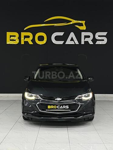 Chevrolet Cruze 2017, 153,321 km - 1.4 l - Bakı