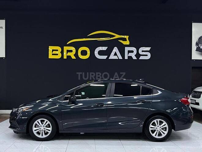 Chevrolet Cruze 2017, 153,321 km - 1.4 l - Bakı