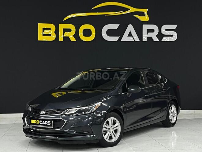 Chevrolet Cruze 2017, 153,321 km - 1.4 l - Bakı