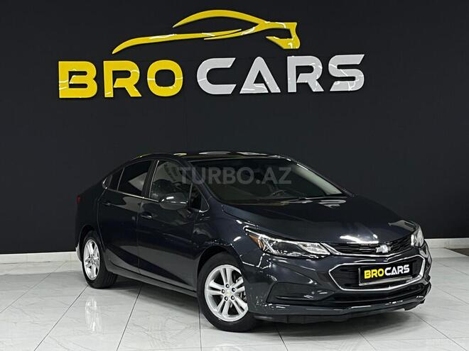 Chevrolet Cruze 2017, 153,321 km - 1.4 l - Bakı