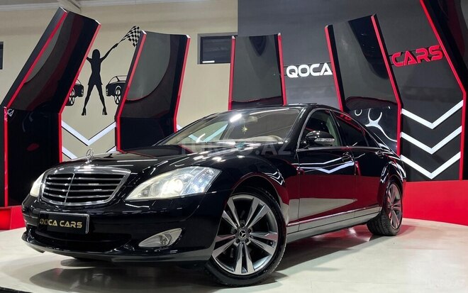 Mercedes S 350 2007, 235,005 km - 3.5 l - Sumqayıt