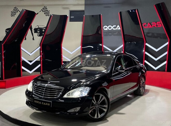 Mercedes S 350 2007, 235,005 km - 3.5 l - Sumqayıt