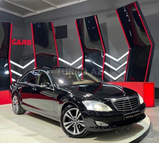 Mercedes S 350 2007, 235,005 km - 3.5 l - Sumqayıt