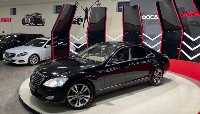 Mercedes S 350 2007, 235,005 km - 3.5 l - Sumqayıt