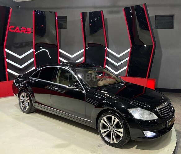 Mercedes S 350 2007, 235,005 km - 3.5 l - Sumqayıt