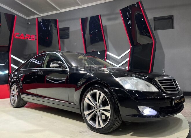 Mercedes S 350 2007, 235,005 km - 3.5 l - Sumqayıt
