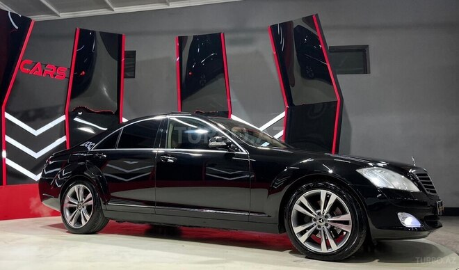 Mercedes S 350 2007, 235,005 km - 3.5 l - Sumqayıt