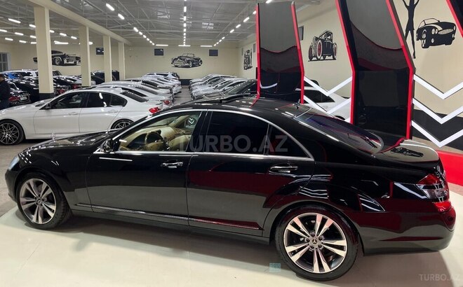 Mercedes S 350 2007, 235,005 km - 3.5 l - Sumqayıt