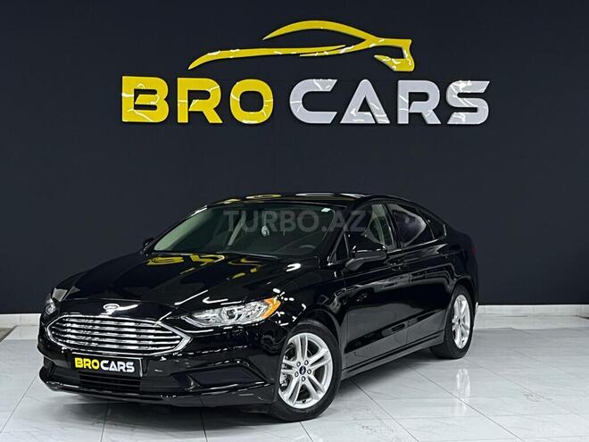Ford Fusion (North America) 2018, 198,001 km - 1.5 l - Bakı